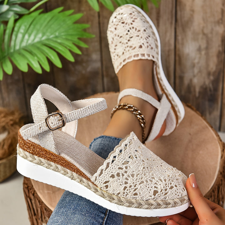 Avenelle | Women's Lightweight Comfort Orthopedic Sandals-Metro Lane Plaza