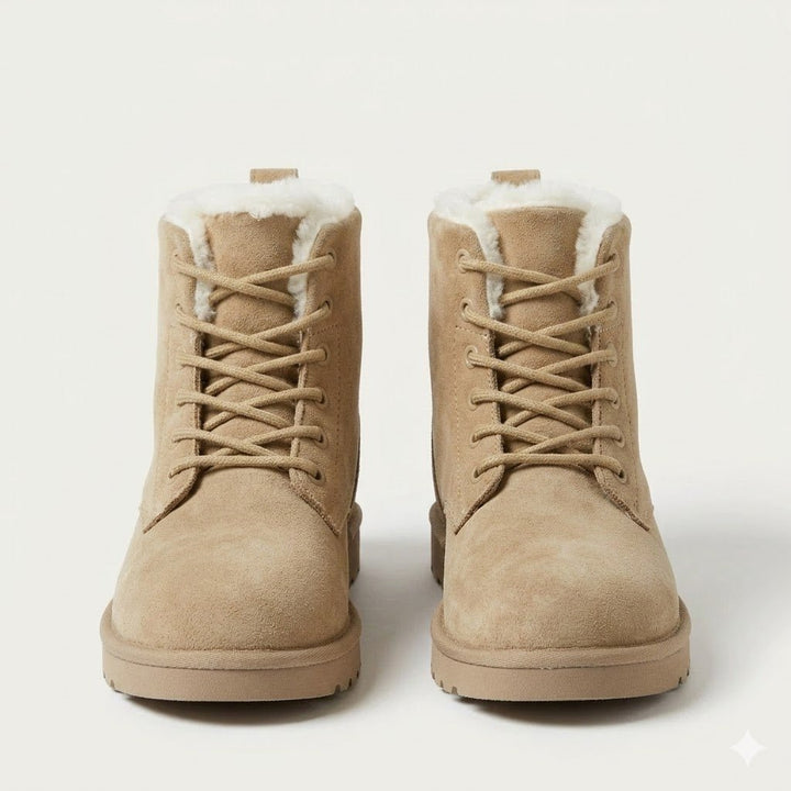 Women's Fur-Lined Winter Boots for Cold Weather