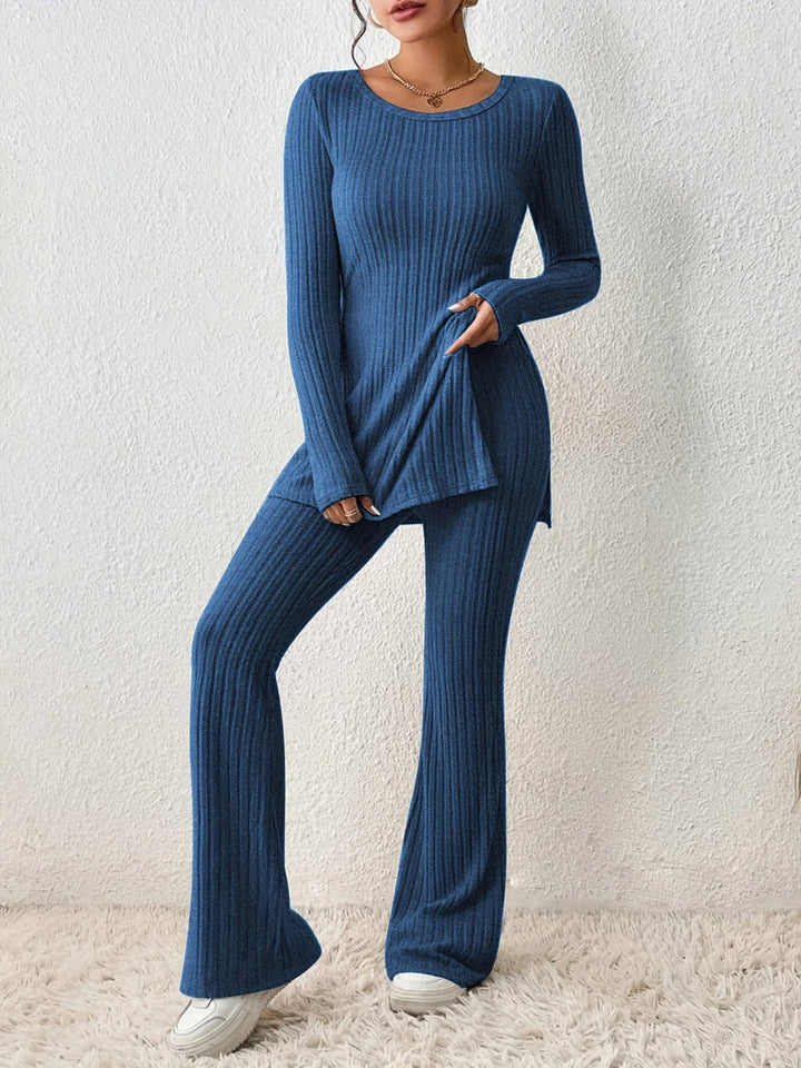 Faina | Women's Comfortable Stretch Set-Metro Lane Plaza