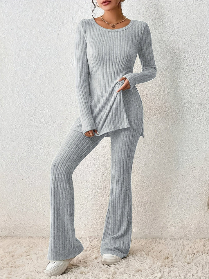 Faina | Women's Comfortable Stretch Set-Metro Lane Plaza