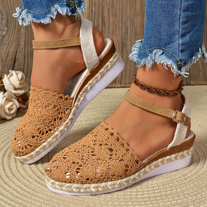 Avenelle | Women's Lightweight Comfort Orthopedic Sandals-Metro Lane Plaza