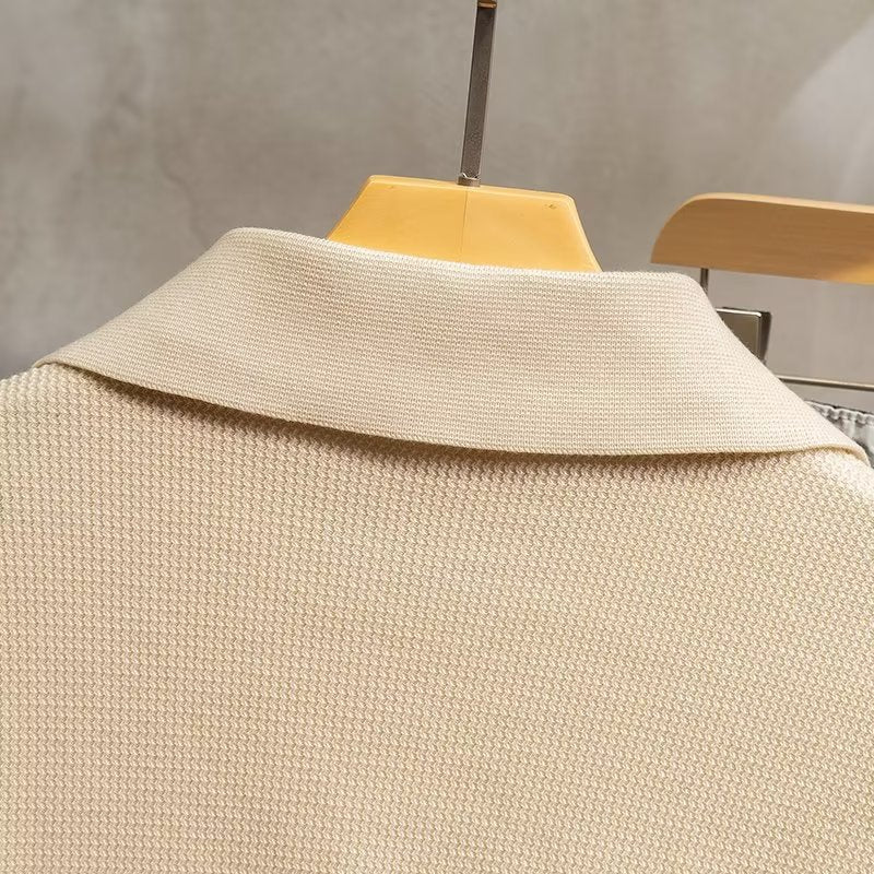 Men's Classic Polo Sweater