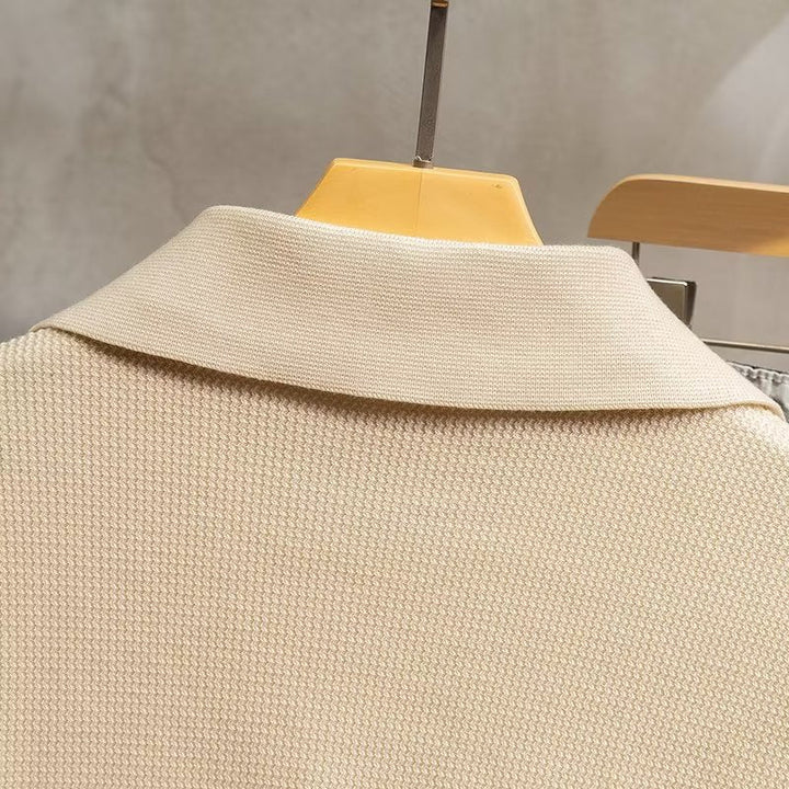 Men's Classic Polo Sweater