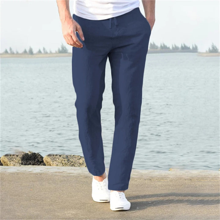 Men's Lightweight Casual Pants - Comfortable & Breathable Design-Metro Lane Plaza
