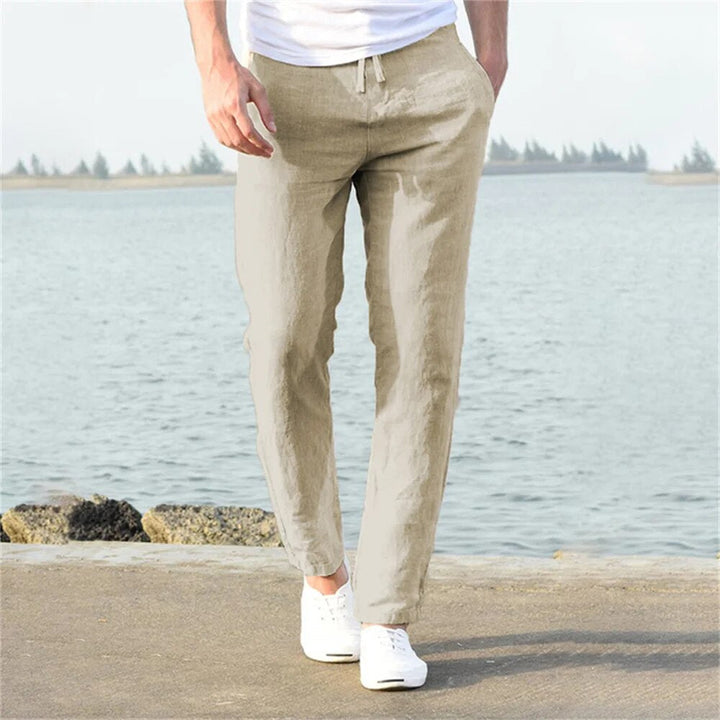 Men's Lightweight Casual Pants - Comfortable & Breathable Design-Metro Lane Plaza