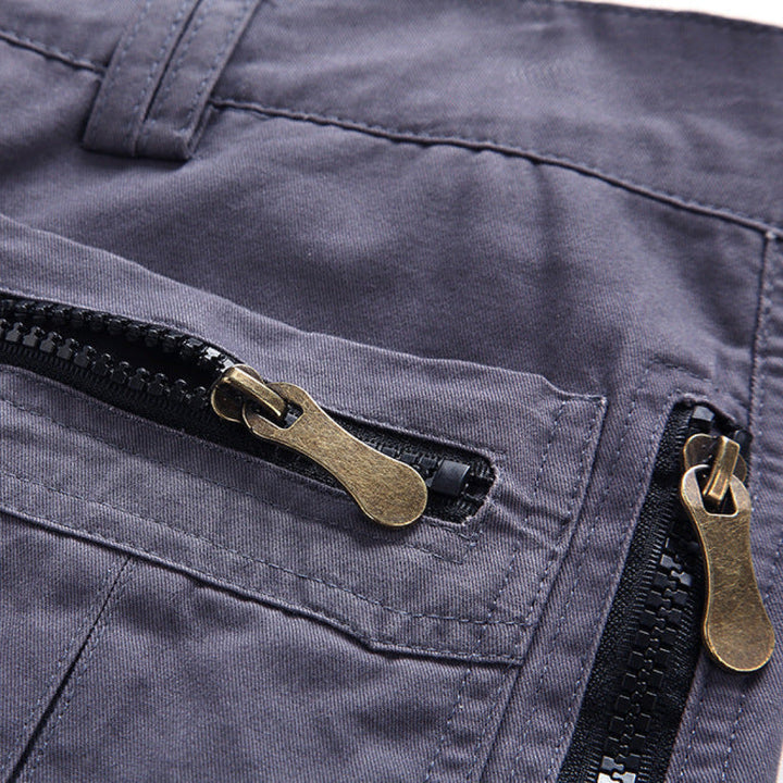 Francis | Men's Cargo Knee-Length Shorts for Comfort and Style-Metro Lane Plaza