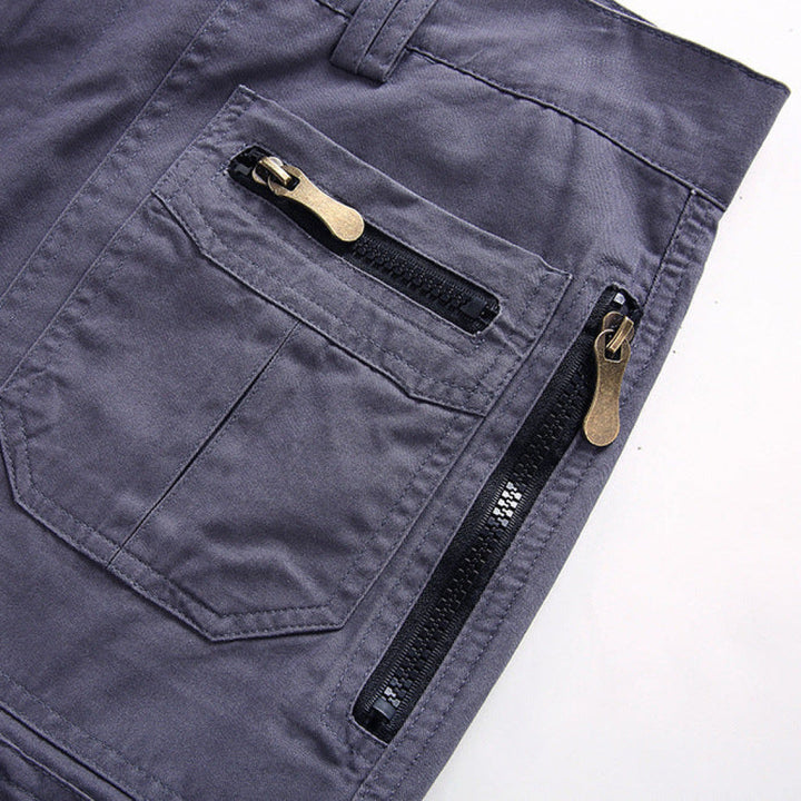Francis | Men's Cargo Knee-Length Shorts for Comfort and Style-Metro Lane Plaza