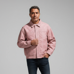 Men's Premium Leather Jacket-Metro Lane Plaza