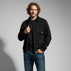 Men's Suede Jacket - Stylish and Versatile Outerwear-Metro Lane Plaza