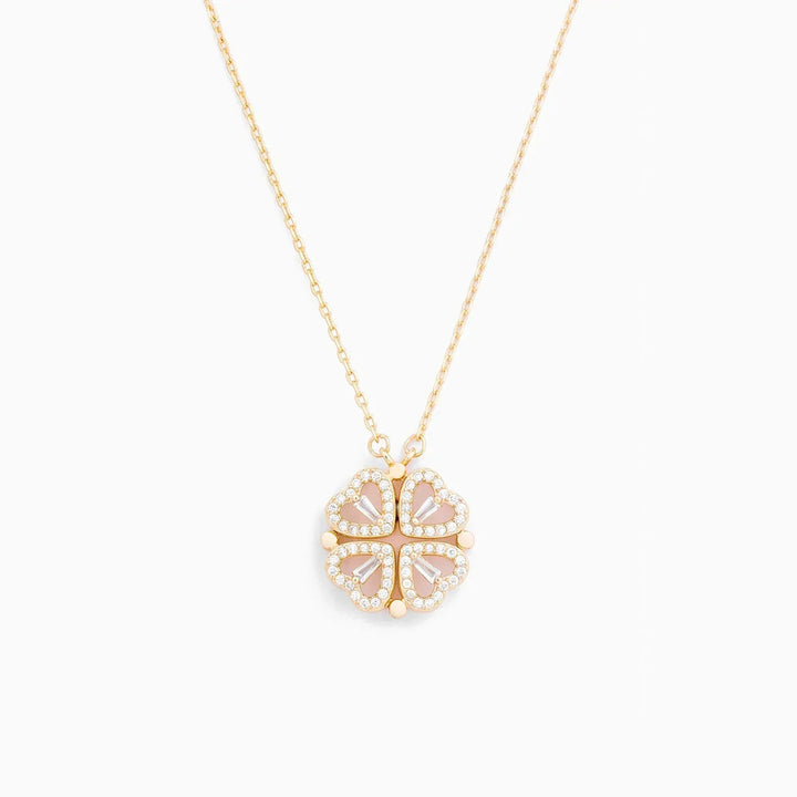 Freya | Women's Lucky Heart Necklace for Love and Good Fortune-Metro Lane Plaza
