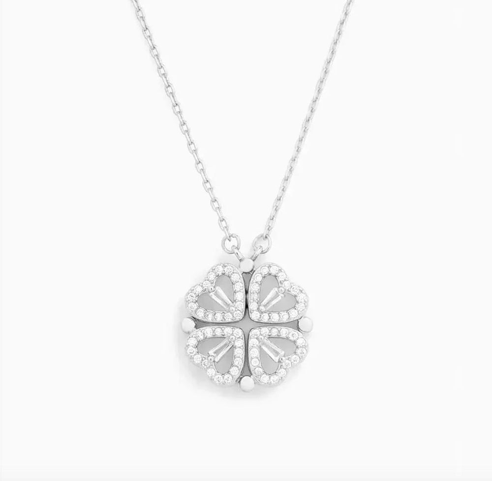 Freya | Women's Lucky Heart Necklace for Love and Good Fortune-Metro Lane Plaza