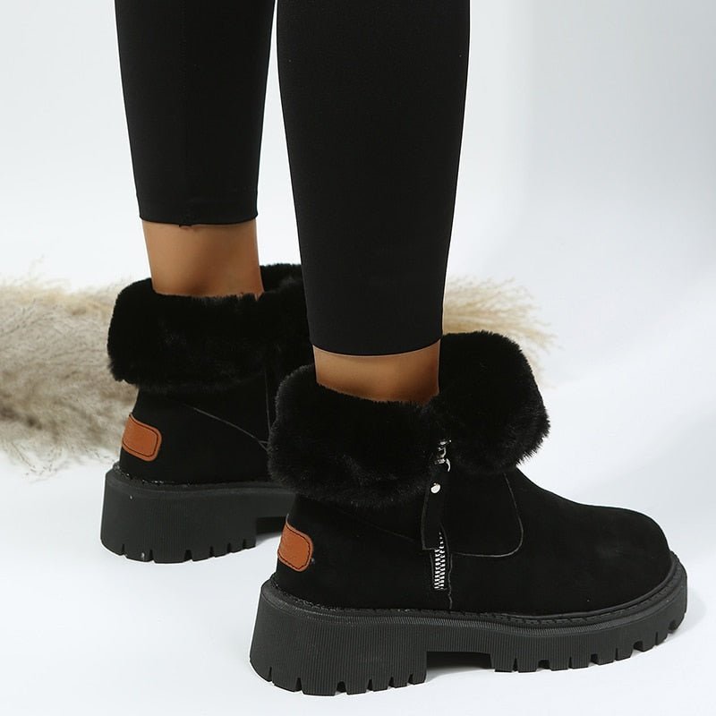 Women's Faux Fur Winter Boots