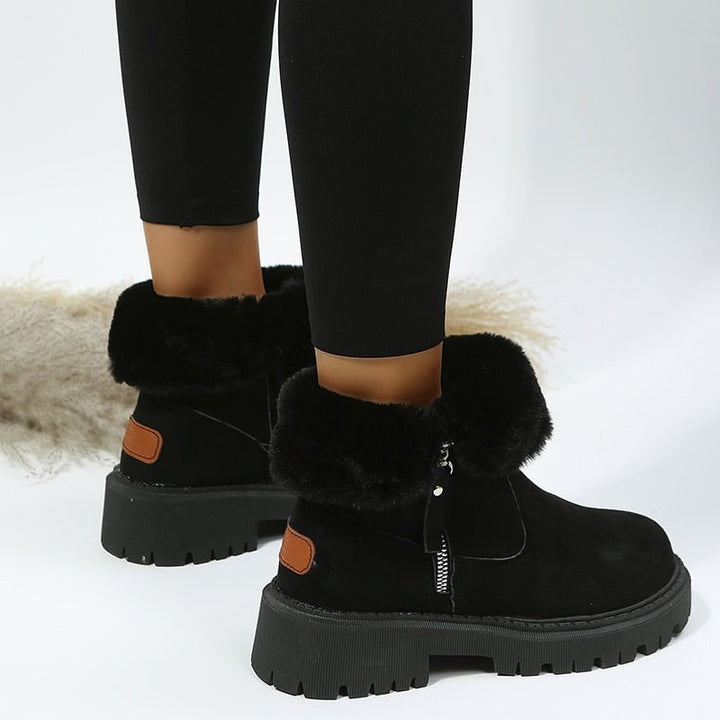 Women's Faux Fur Winter Boots