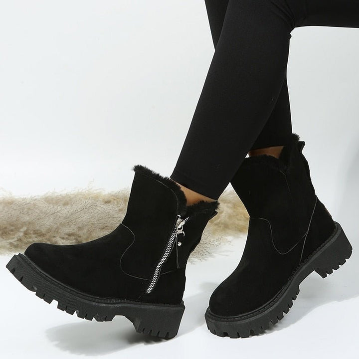 Women's Faux Fur Winter Boots
