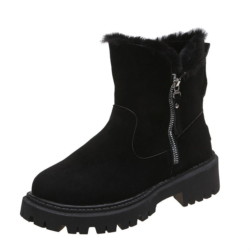 Women's Faux Fur Winter Boots