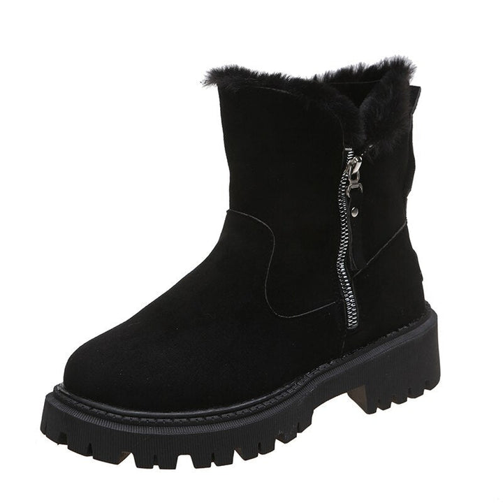 Women's Faux Fur Winter Boots