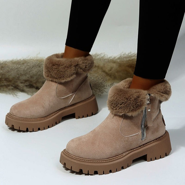 Women's Faux Fur Winter Boots