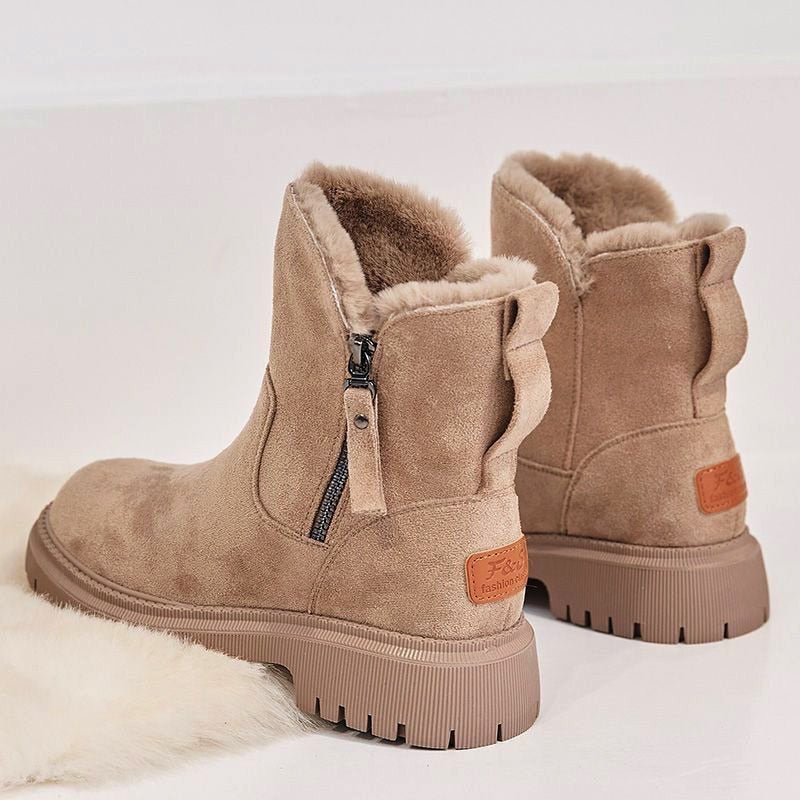 Women's Faux Fur Winter Boots