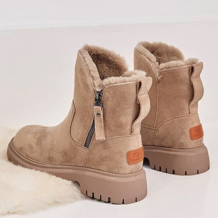 Women's Faux Fur Winter Boots