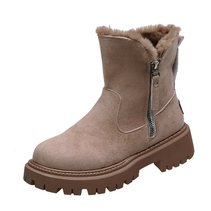 Women's Faux Fur Winter Boots