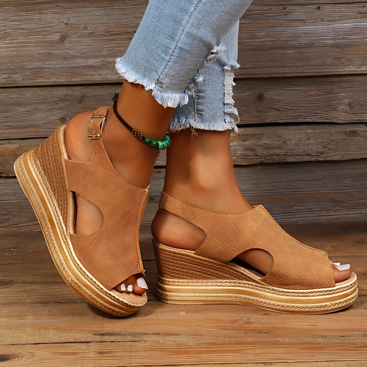 Lunara | Women's Orthopedic Sandals for Arch Support-Metro Lane Plaza
