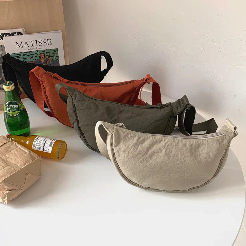 Gabriella | Women's Nylon Tote Handbag-Metro Lane Plaza