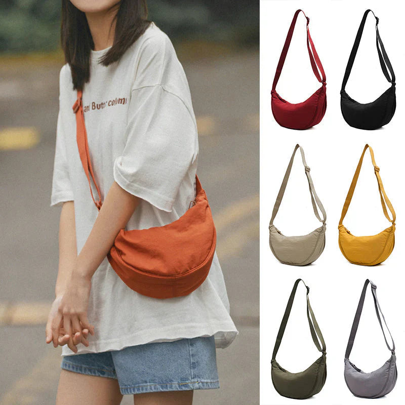 Gabriella | Women's Nylon Tote Handbag-Metro Lane Plaza