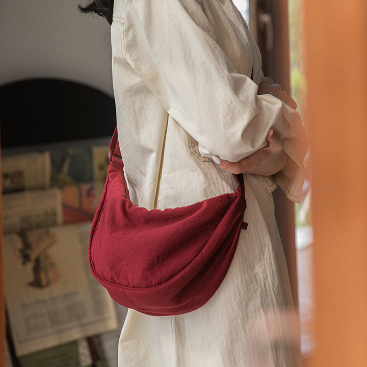 Gabriella | Women's Nylon Tote Handbag-Metro Lane Plaza