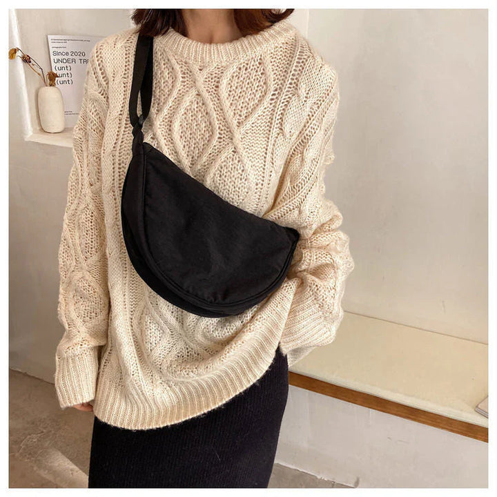 Gabriella | Women's Nylon Tote Handbag-Metro Lane Plaza