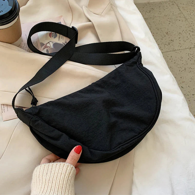 Gabriella | Women's Nylon Tote Handbag-Metro Lane Plaza