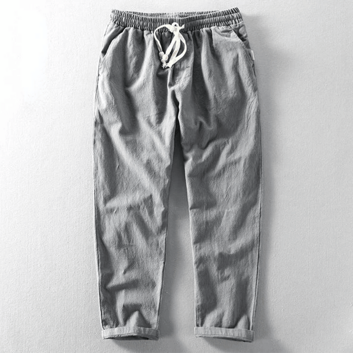 Graham | Men's Casual Cropped Drawstring Pants