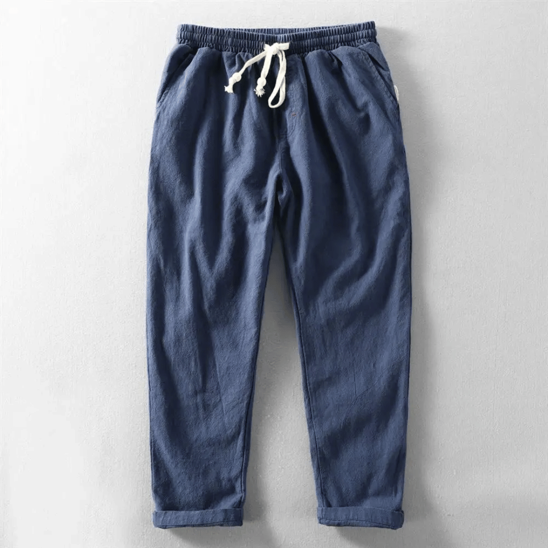 Graham | Men's Casual Cropped Drawstring Pants