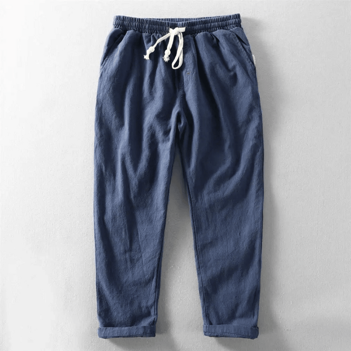 Graham | Men's Casual Cropped Drawstring Pants