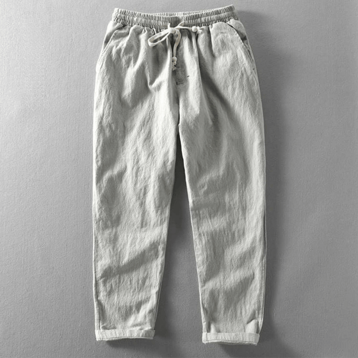 Graham | Men's Casual Cropped Drawstring Pants
