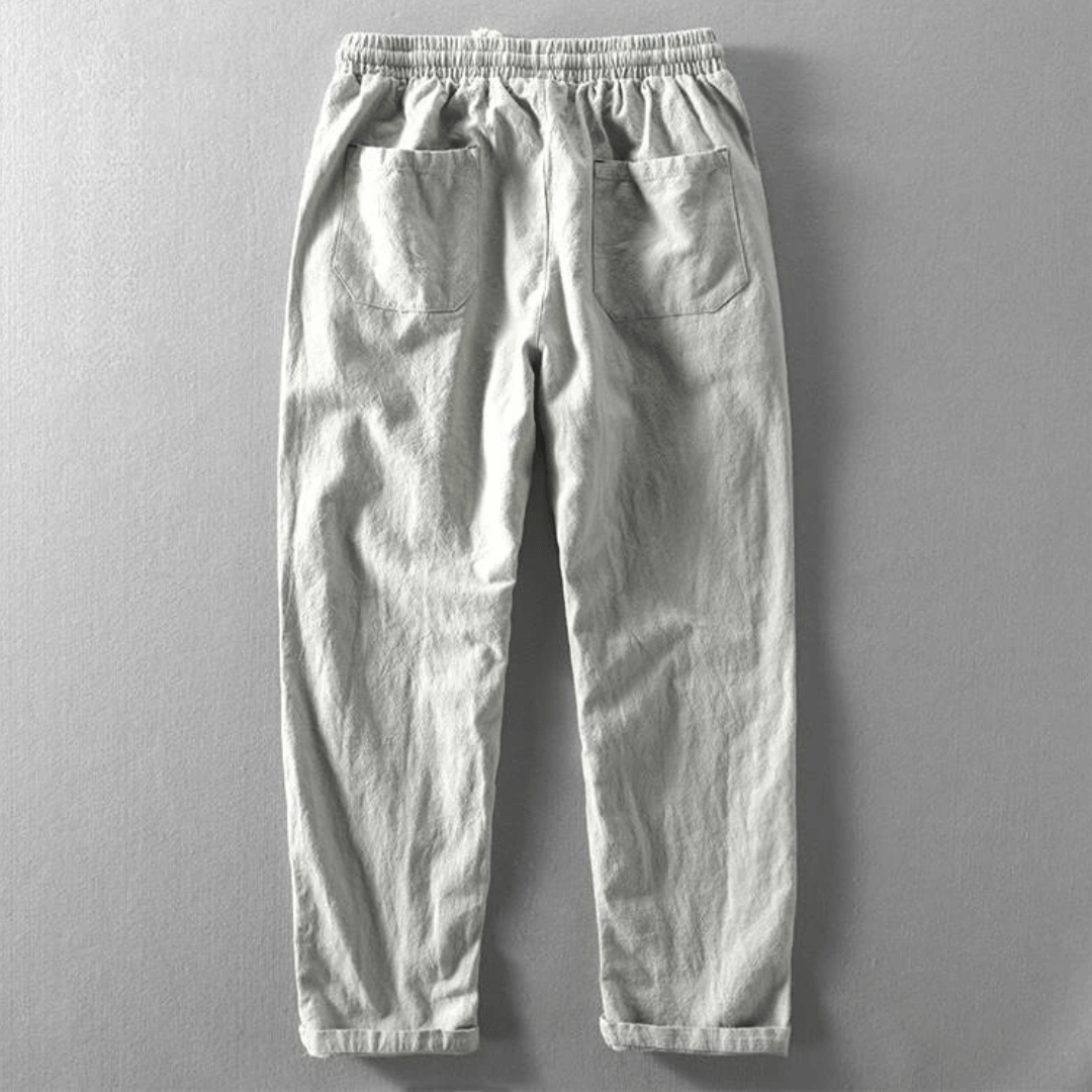 Graham | Men's Casual Cropped Drawstring Pants