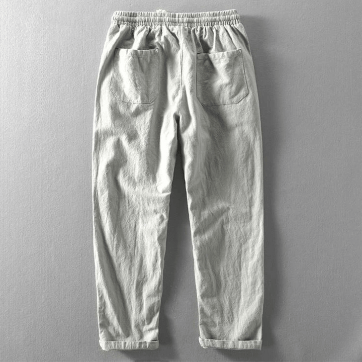 Graham | Men's Casual Cropped Drawstring Pants