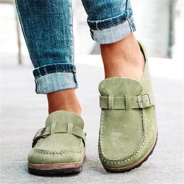 Andrea | Stylish Women's Orthopedic Clogs-Metro Lane Plaza