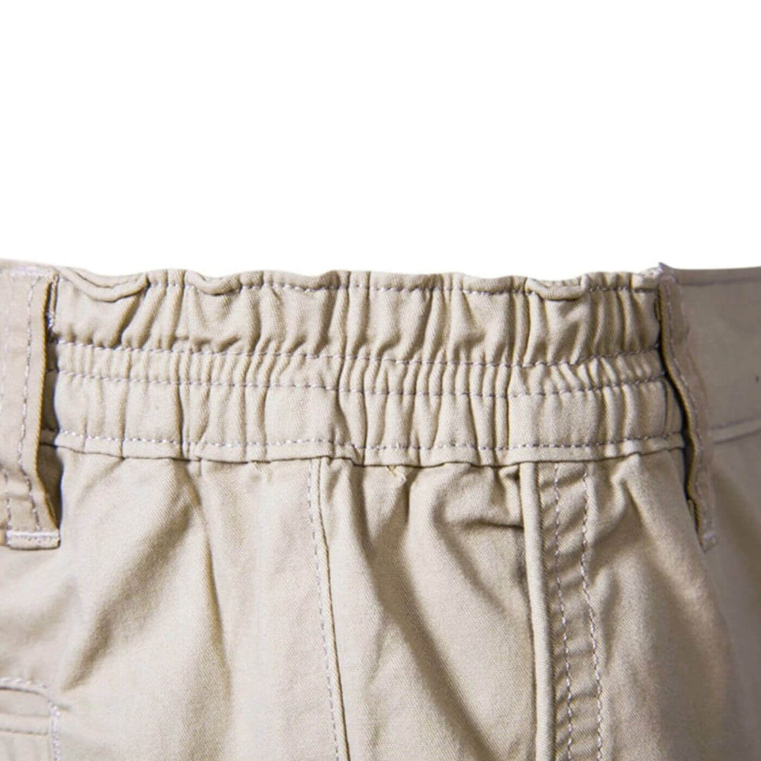 Gregory | Men's Casual Flat Front Shorts-Metro Lane Plaza
