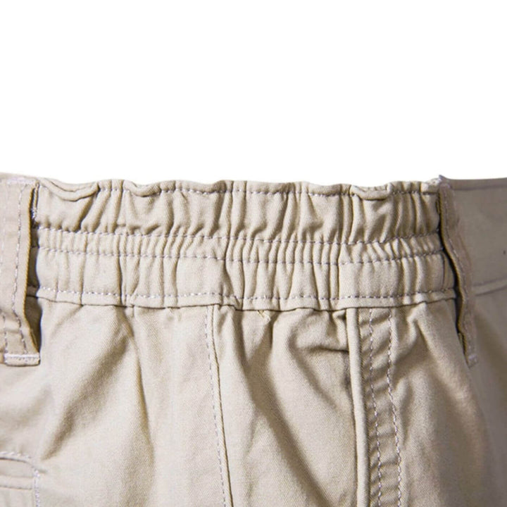 Gregory | Men's Casual Flat Front Shorts-Metro Lane Plaza