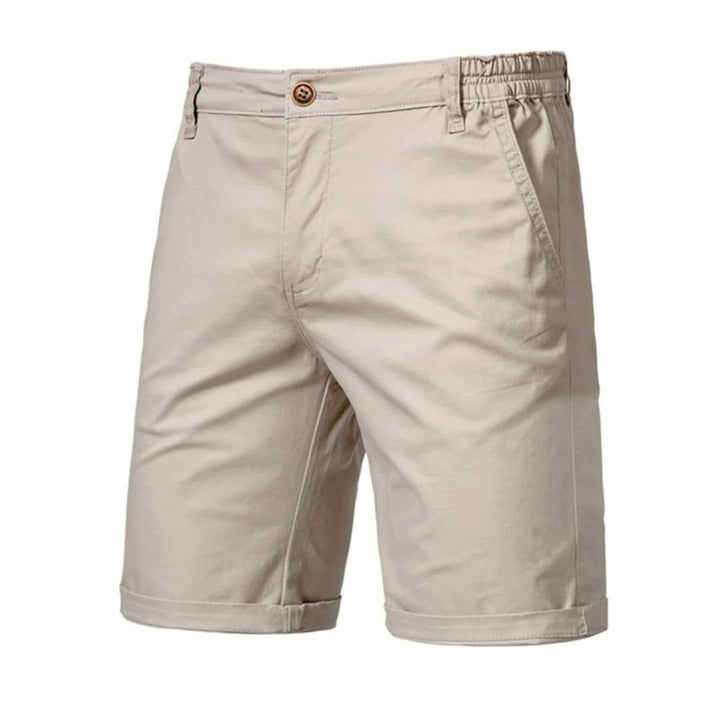 Gregory | Men's Casual Flat Front Shorts-Metro Lane Plaza