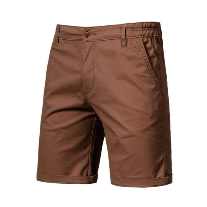 Gregory | Men's Casual Flat Front Shorts-Metro Lane Plaza