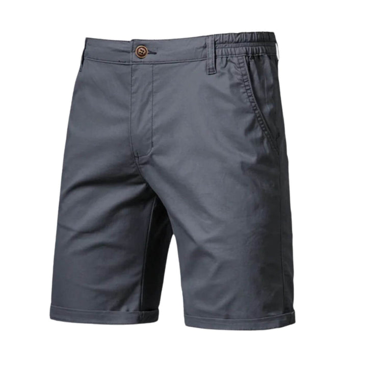 Gregory | Men's Casual Flat Front Shorts-Metro Lane Plaza