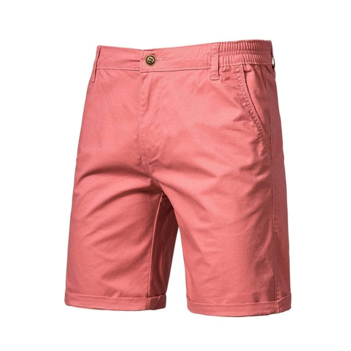 Gregory | Men's Casual Flat Front Shorts-Metro Lane Plaza