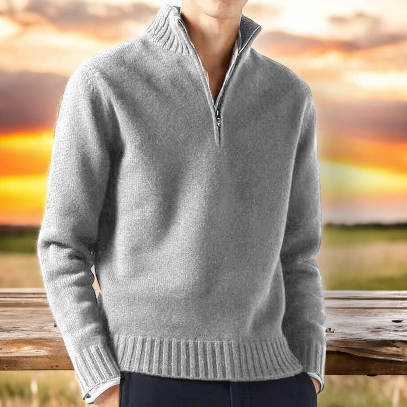 Pull en cachemire pour homme