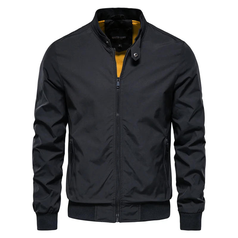 Stylische Herren-Bomberjacke