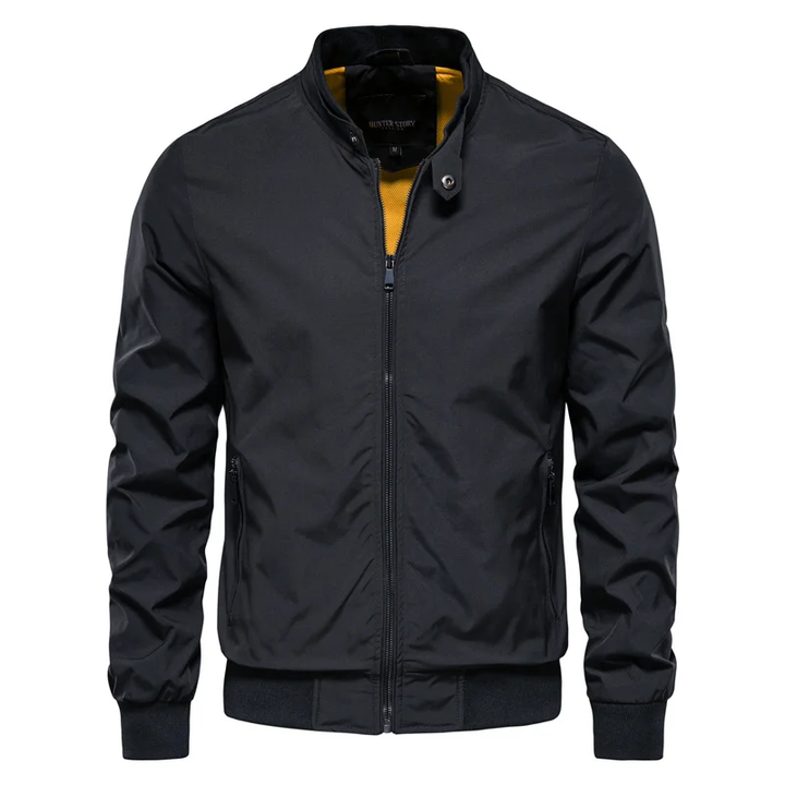 Stylische Herren-Bomberjacke