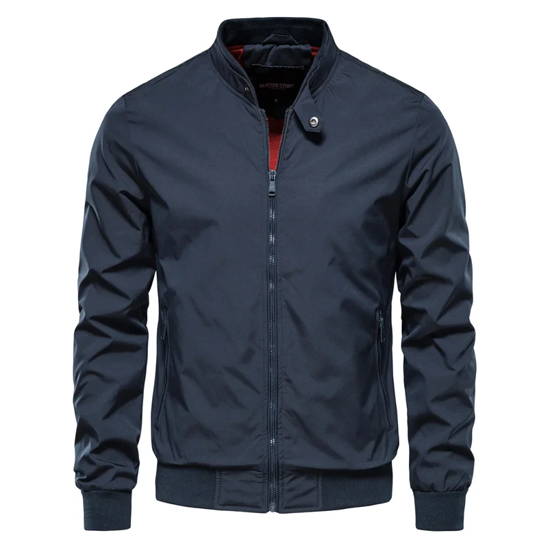 Stylische Herren-Bomberjacke