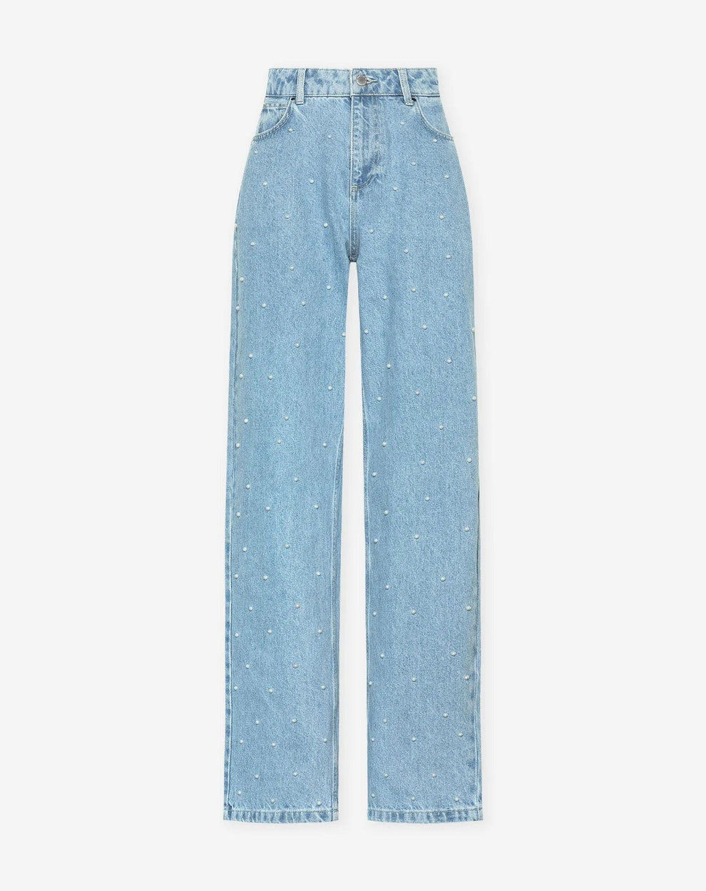 Hailey | Women's Glitter Denim Jeans with Comfortable Fit-Metro Lane Plaza