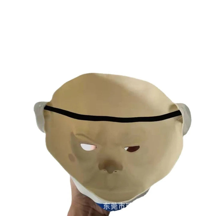 Skrämmande clownmask för hela ansiktet till halloweenkostymer