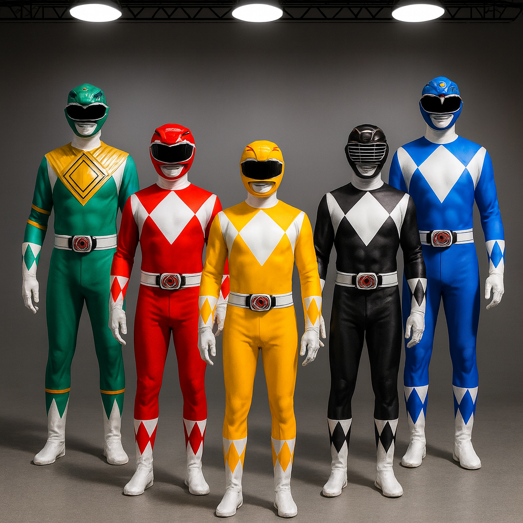 Superheltekostume til børn til Halloween, elastisk heldragt med maske